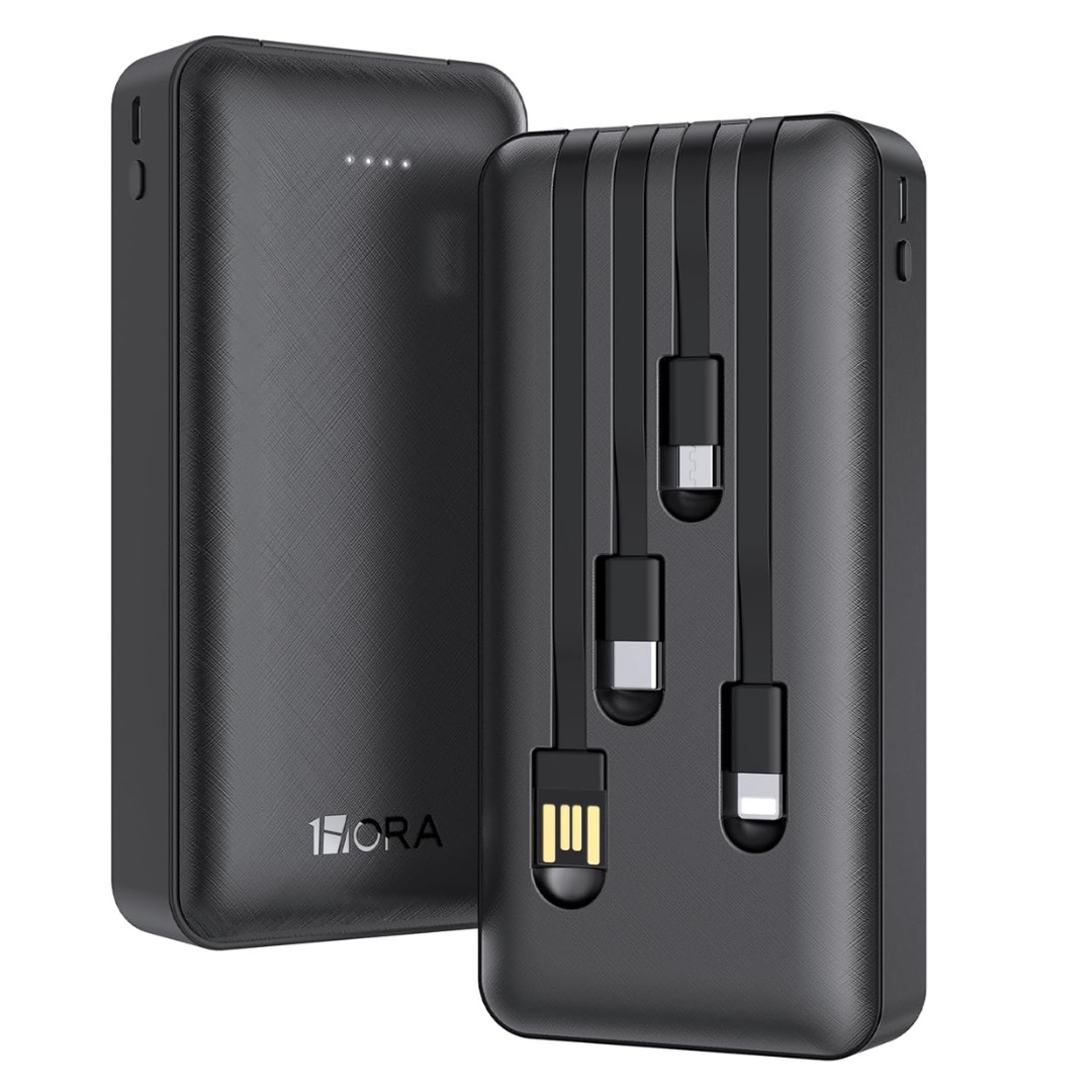 CARGADOR PORTÁTIL POWER BANK -1HOUR