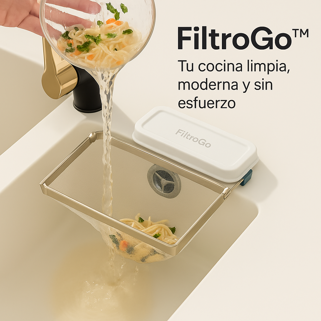FILTRO PARA LAVADERO