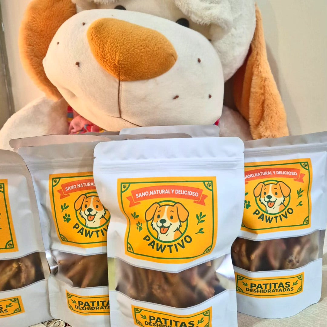 PATITAS DESHIDRATADAS