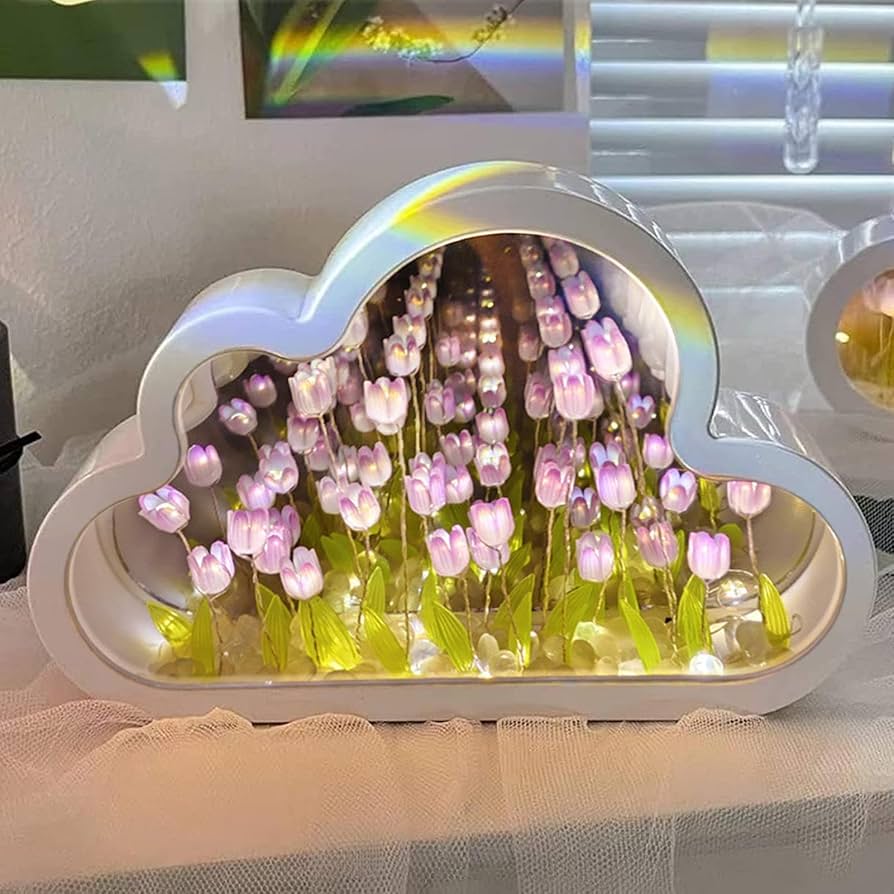 LÁMPARA NUBE TULIPÁN