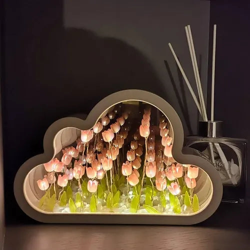 LÁMPARA NUBE TULIPÁN
