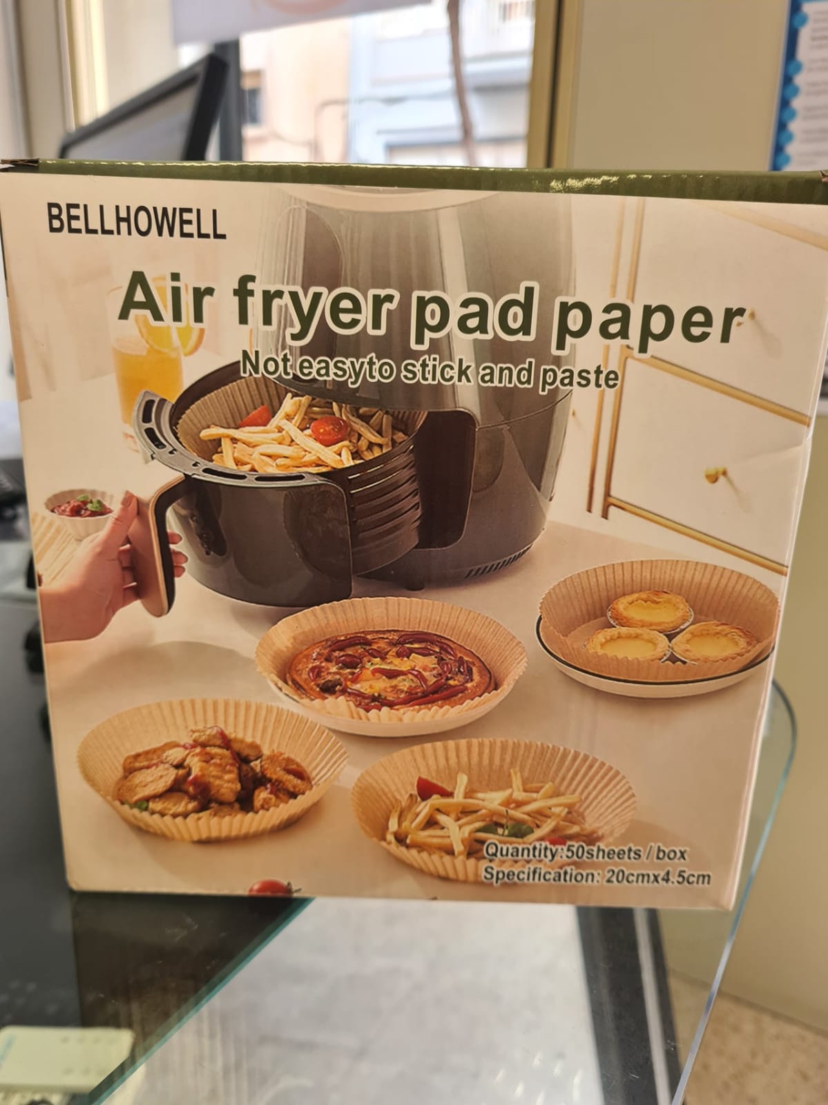 PAPEL PARA FREIDORA DE AIRE