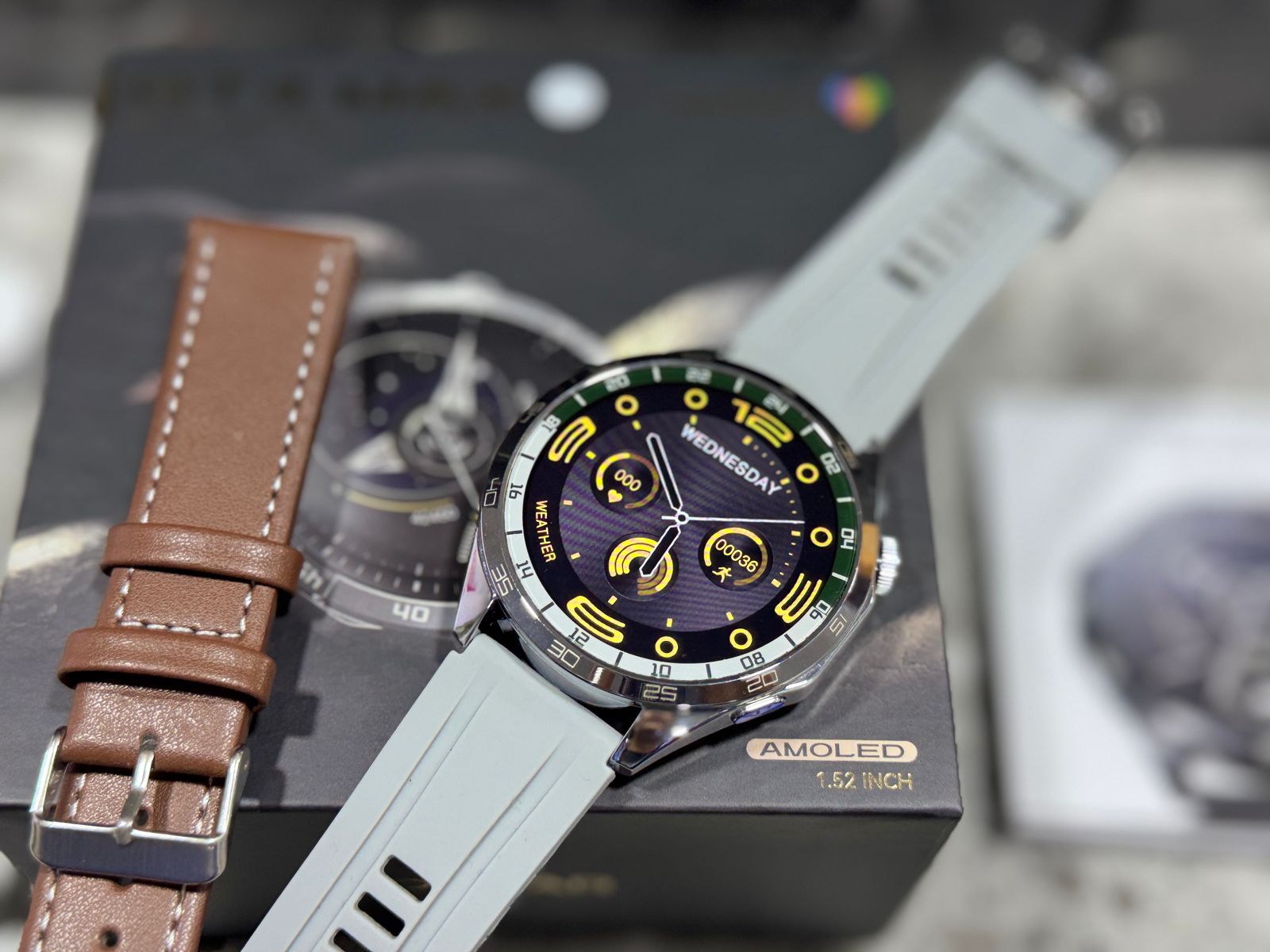 SMARTWATCH GT4 MAX
