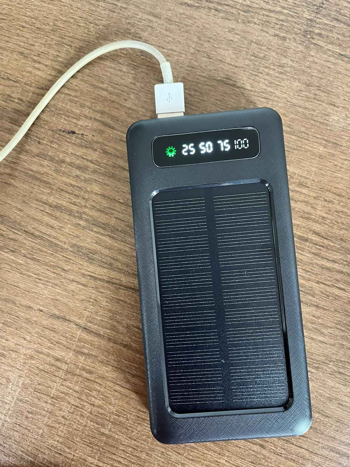 CARGADOR SOLAR EWTTON 20000 mAh